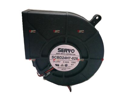 Picture of Japan Servo SCBD24H7-028 Server-Blower Fan SCBD24H7-028