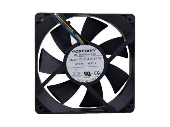 Picture of Foxconn PV122512P2BF Server-Square Fan PV122512P2BF, 00