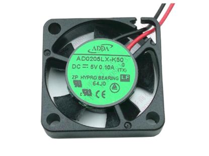 Picture of ADDA AD0205LX-K50 Server-Square Fan AD0205LX-K50, (X)