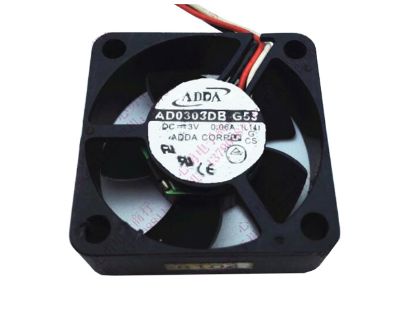 Picture of ADDA AD0303DB-G53 Server-Square Fan AD0303DB-G53, (L14)