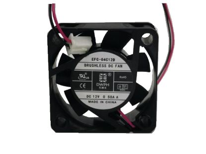 Picture of DWPH EFC-04C12D Server-Square Fan EFC-04C12D