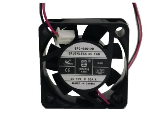Picture of DWPH EFC-04C12D Server-Square Fan EFC-04C12D
