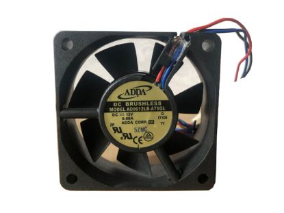 Picture of ADDA AD0612LB-A76GL Server-Square Fan AD0612LB-A76GL, G