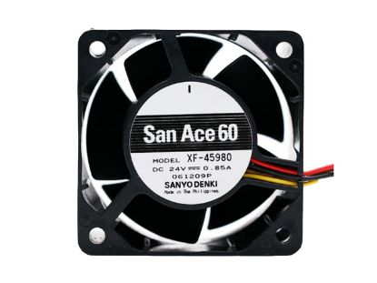 Picture of Sanyo Denki XF-45980 Server-Square Fan XF-45980