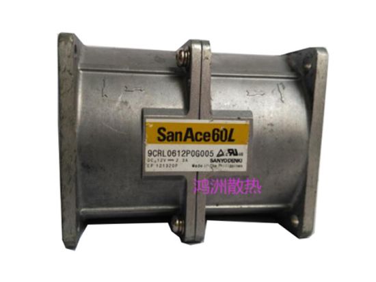 Picture of Sanyo Denki 9CRL0612P0G005 Server-Square Fan 9CRL0612P0G005