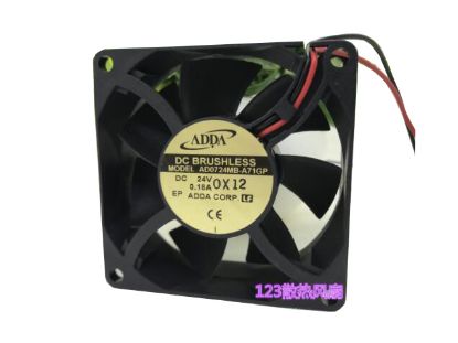 Picture of ADDA AD0724MB-A71GP Server-Square Fan AD0724MB-A71GP