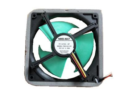 Picture of NMB-MAT / Minebea FBA12J14V Server-Square Fan FBA12J14V, 7F11A75S -XF