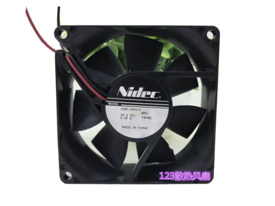 Picture of Nidec D08T-24PS13 Server-Square Fan D08T-24PS13