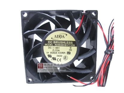 Picture of ADDA AD0848HB-F71DS Server-Square Fan AD0848HB-F71DS, G