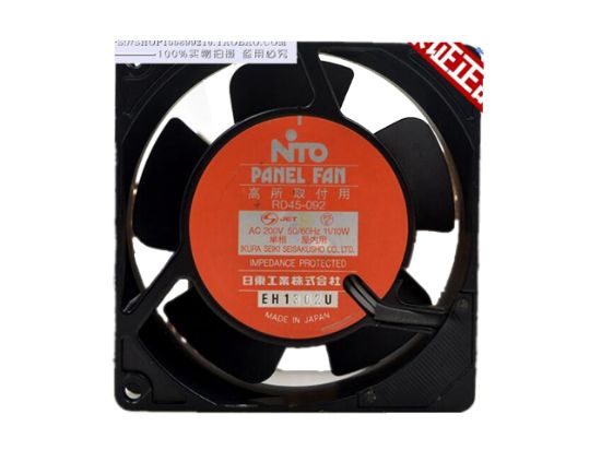 Picture of NTO / IKURA SEIKI RD45-092 Server-Square Fan RD45-092