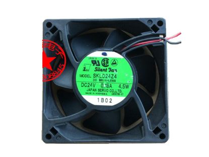 Picture of Japan Servo SKLD24Z4 Server-Square Fan SKLD24Z4