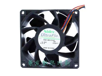Picture of Nidec V92E12BS1C5-07 Server-Square Fan V92E12BS1C5-07, T02 972201Y