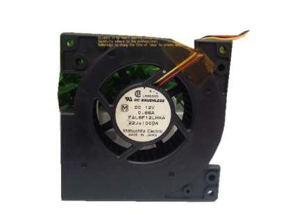 Picture of Panaflo / Matsushita FAL6F12LHXA Server - Blower Fan bw110x110x28, w200x3x3, 12V 0.66A