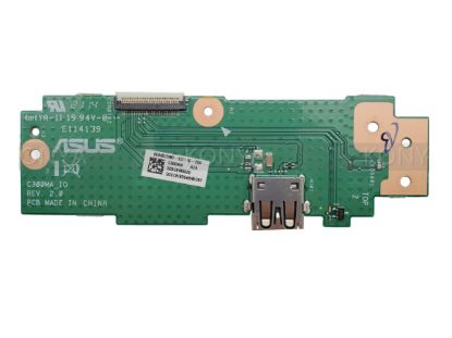 Picture of ASUS Chromebook C300 Laptop Board & Speaker 60NB05W0-I01110-200, 320C81B0020