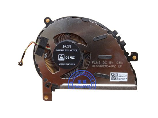 Picture of ASUS ZenBook UX463F Cooling Fan DFS5K12115491, FLM2