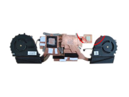 Picture of HP Zbook Studio G3 Series Cooling Fan 922945-001, AT1S9002DC0