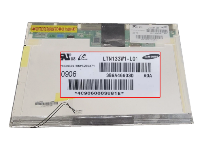 Picture of Samsung LTN133W1-L01 LCD 13.3" WXGA Glossy,  A0A