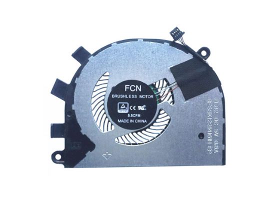 Picture of Dell Latitude 3400 Cooling Fan 0T6RHW, DFS5K12214161H, FL82 023.100EI.0001