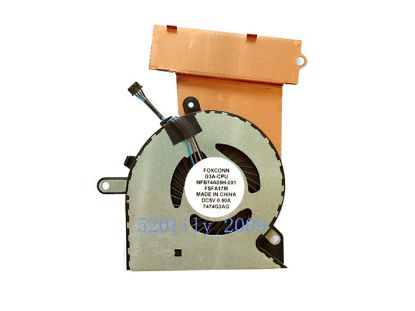 Picture of Foxconn NFB74A05H-001 Cooling Fan NFB74A05H-001, FSFA17M, G3A-CPU,929455-001