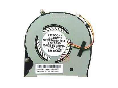 Picture of Foxconn NPB75A05H-004 Cooling Fan NPB75A05H-004, FSFA15M, NS4BW0X