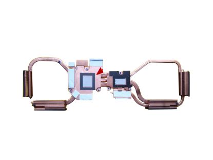 Picture of Hasee G8-CR7P1 Cooling Fan 6-31-PB70S-102, 6-31-PB70S-202