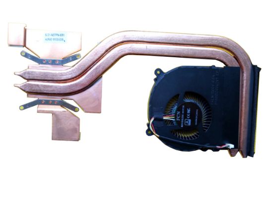 Picture of Hasee Z7-KP7GS Cooling Fan 6-31-NB7PN-6B1, DFB601205M20T,FKL