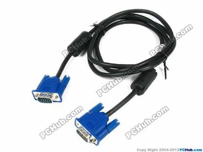 Picture of Gift Home Cable- DVI & VGA VGA Male To VGA Male Connection Cable, 1.5-Meter