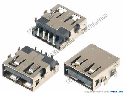 Picture of UPH Jack & Plug Jack- USB  Shen board, H3.7mm, 14x13x5.8mm