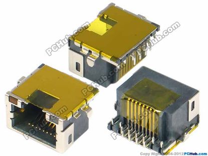 Picture of UPH Jack & Plug Jack- R45 Shen Board, H2.0mm