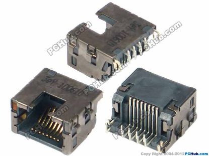 Picture of UPH Jack & Plug Jack- R45 Shen Board, H2.5mm
