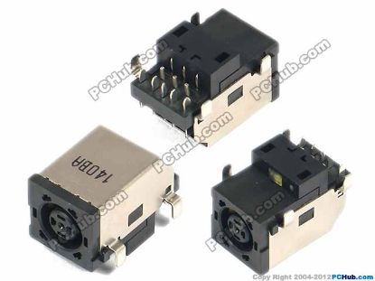 Picture of UPH For Laptop Dell  Jack- DC For Laptop Dia.=7.5mm, 5.0mm, 0.8mm; For 1735 1736 1737