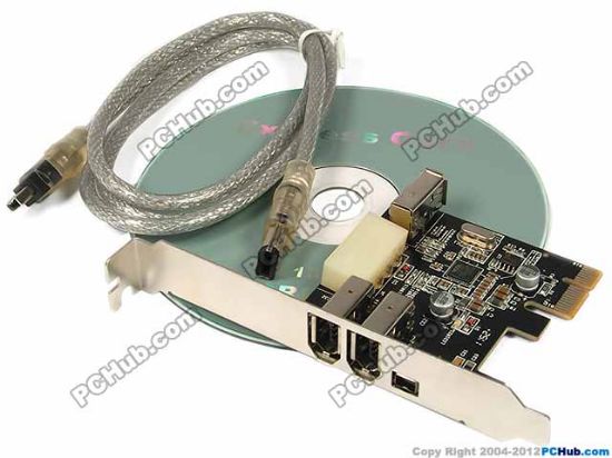 Picture of UPH Desktop Desktop - Internal Card VIA, 3 1394a ports, 1 Mini 1394a ports