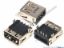 Picture of UPH Jack & Plug Jack- USB  USB Jack, Reversed, 13.8x13.2x7mm