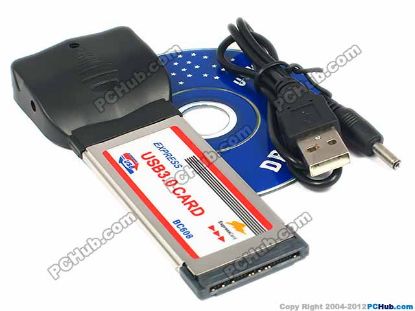 Picture of UPH Laptop Card - Express 34 / 54mm BC608, Two USB3.0 Port