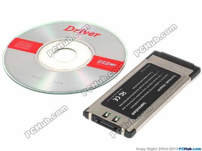 Picture of UPH Laptop Card - Express 34 / 54mm BC338, eSATA  Up to 3.0Gbps