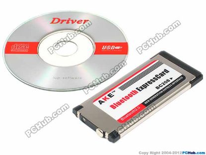 Picture of UPH Laptop Card - Express 34 / 54mm BC208, Bluetooth2.0