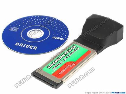 Picture of UPH Laptop Card - Express 34 / 54mm RS-232 Serial Port