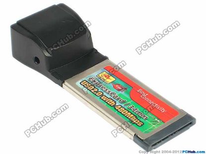Picture of UPH Laptop Card - Express 34 / 54mm Four USB2.0 Ports with 480Mbps
