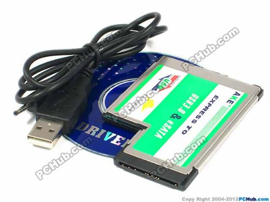 Picture of UPH Laptop Card - Express 34 / 54mm Express 54mm, USB3.0 & eSATA