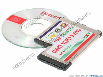 Picture of UPH Laptop Card - Express 34 / 54mm Express 54mm, SATA & eSATA