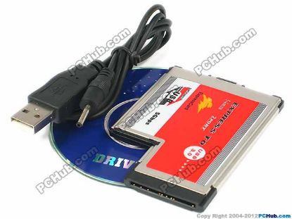 Picture of UPH Laptop Card - Express 34 / 54mm Express 54mm, NEC Chip, USB3.0