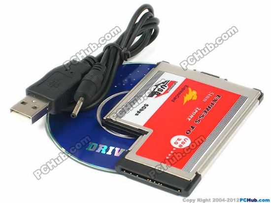Picture of UPH Laptop Card - Express 34 / 54mm Express 54mm, NEC Chip, USB3.0