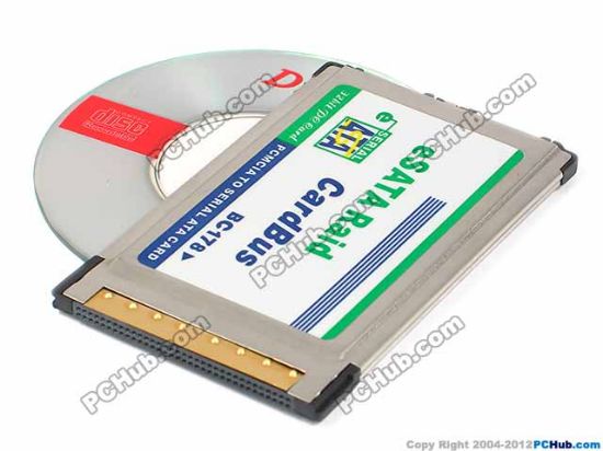 Picture of PCH Laptop Card - Pcmcia BC178, eSATA Raid