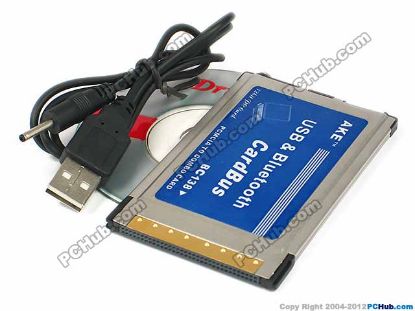 Picture of PCH Laptop Card - Wireless Lan BC138, USB & Bluetooth