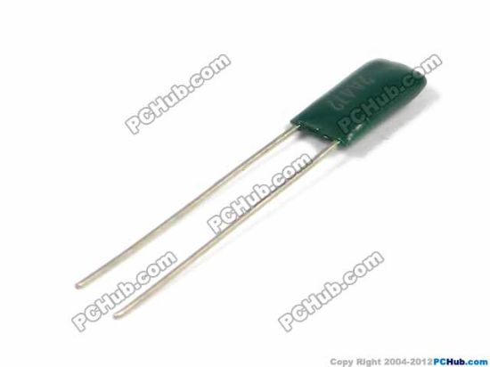 Picture of PCH Capacitor Film- Polyester CL11 2A472J