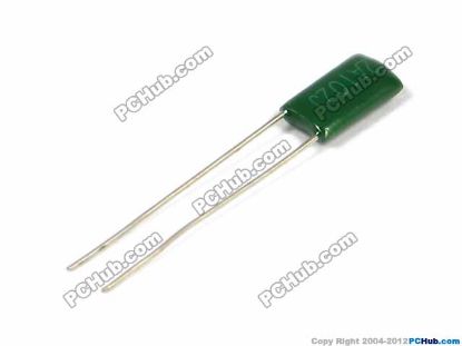 Picture of PCH Capacitor Film- Polyester CL11 2A102J