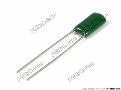 Picture of PCH Capacitor Film- Polyester CL11 2A152J