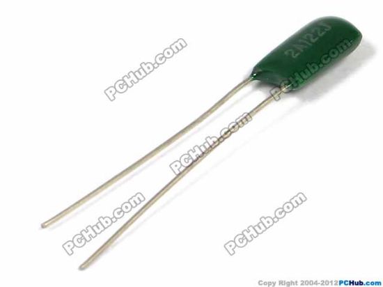 Picture of PCH Capacitor Film- Polyester CL11 2A122J
