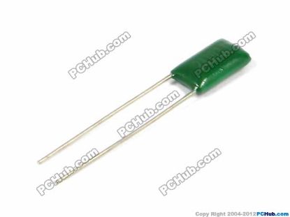 Picture of PCH Capacitor Film- Polyester CL11 2A103J
