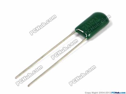 Picture of PCH Capacitor Film- Polyester CL11 2A102J